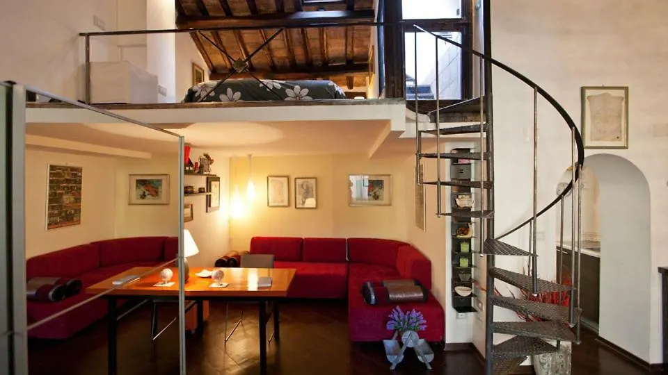 Apartment Rental In Rome Loft Cappellari